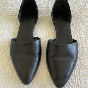 Vince Black Flats size 7.
